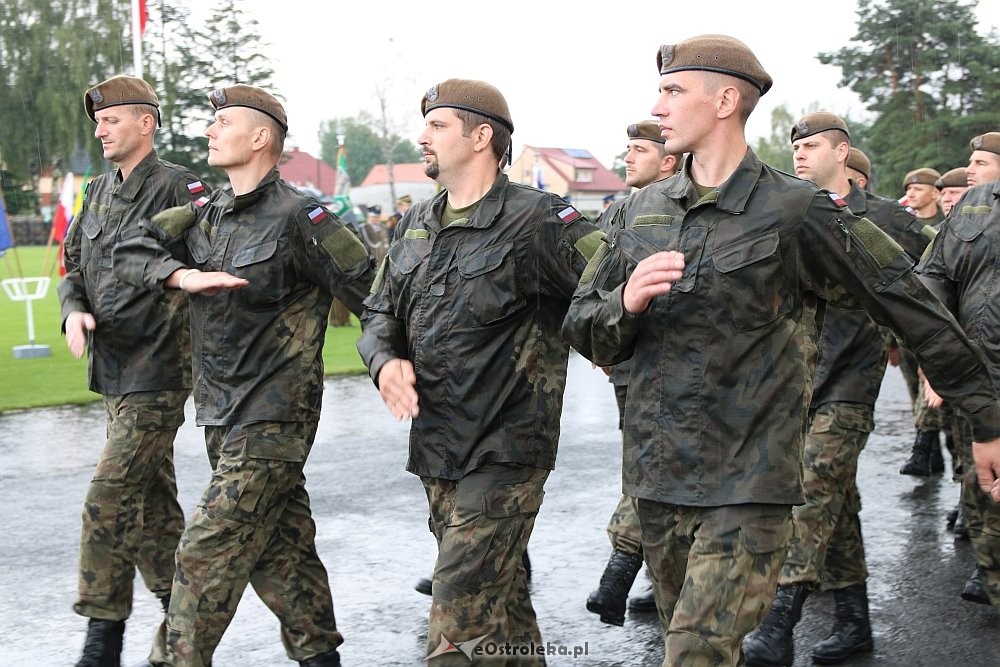Przysięga żołnierzy z 5. Mazowieckiej Brygad Terytorialnej WOT [15.07.2018] - zdjęcie #61 - eOstroleka.pl