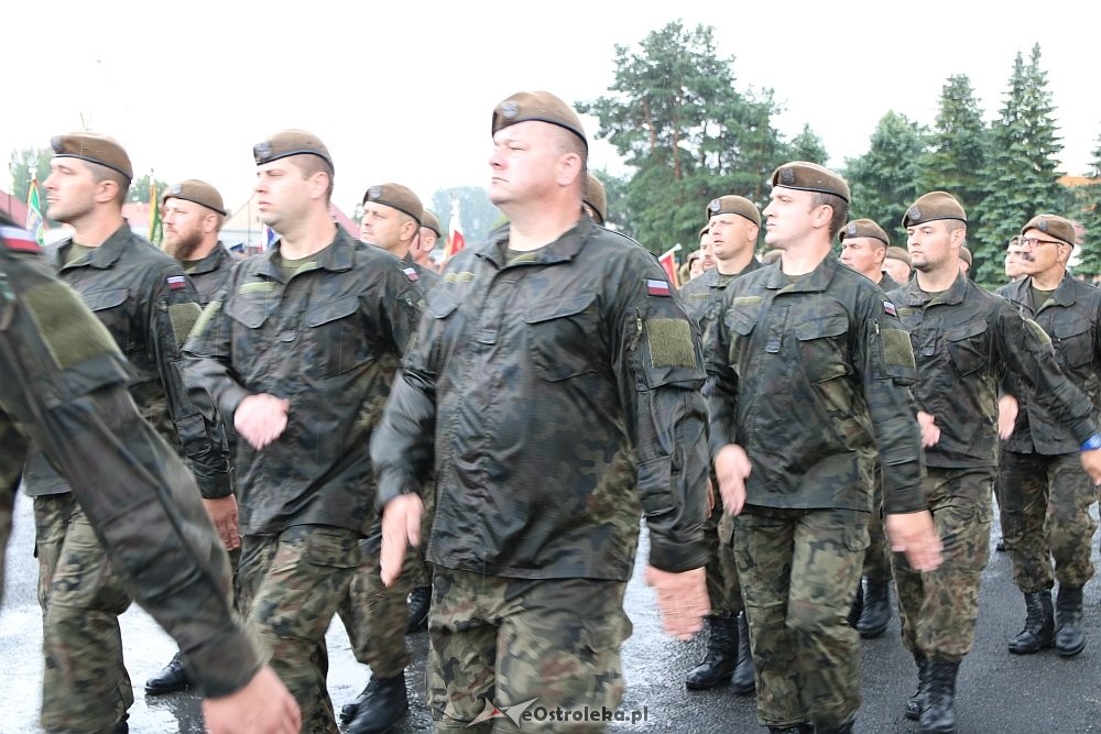 Przysięga żołnierzy z 5. Mazowieckiej Brygad Terytorialnej WOT [15.07.2018] - zdjęcie #60 - eOstroleka.pl