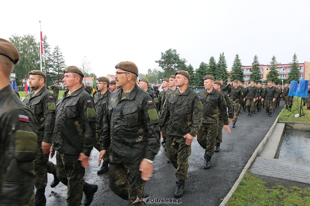 Przysięga żołnierzy z 5. Mazowieckiej Brygad Terytorialnej WOT [15.07.2018] - zdjęcie #58 - eOstroleka.pl