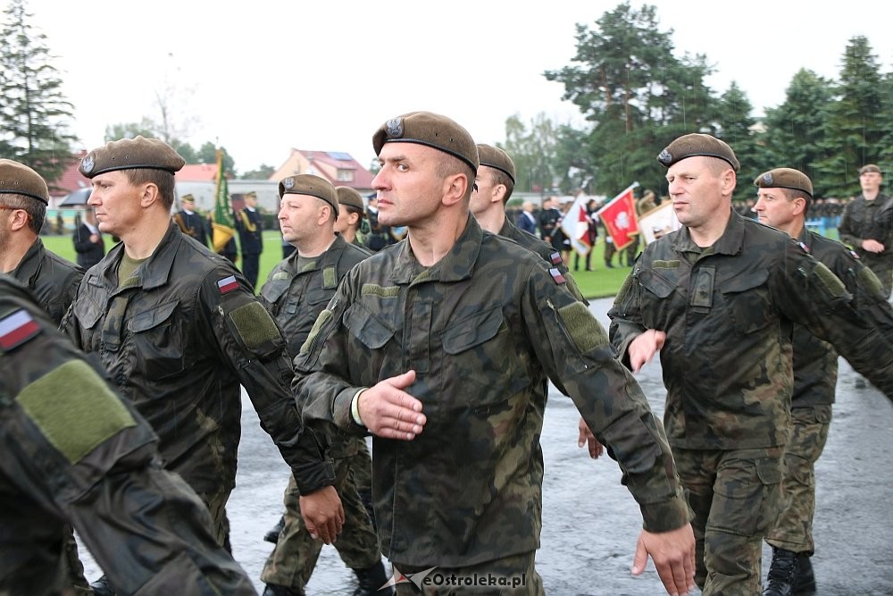 Przysięga żołnierzy z 5. Mazowieckiej Brygad Terytorialnej WOT [15.07.2018] - zdjęcie #57 - eOstroleka.pl