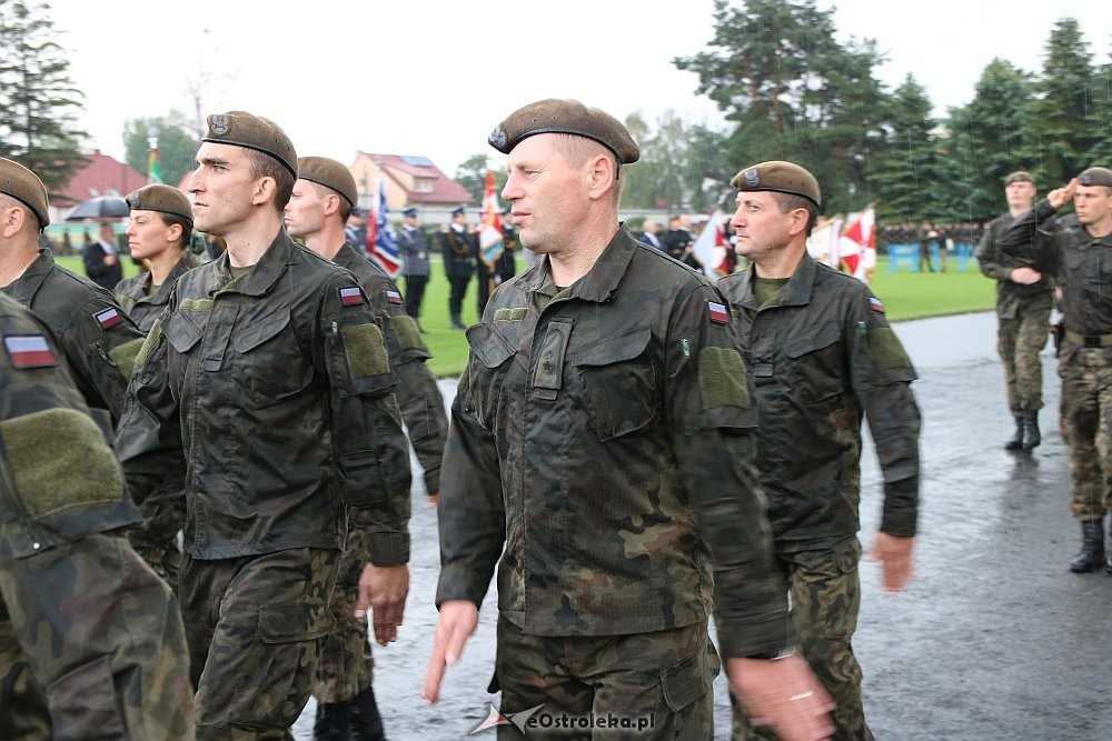 Przysięga żołnierzy z 5. Mazowieckiej Brygad Terytorialnej WOT [15.07.2018] - zdjęcie #56 - eOstroleka.pl