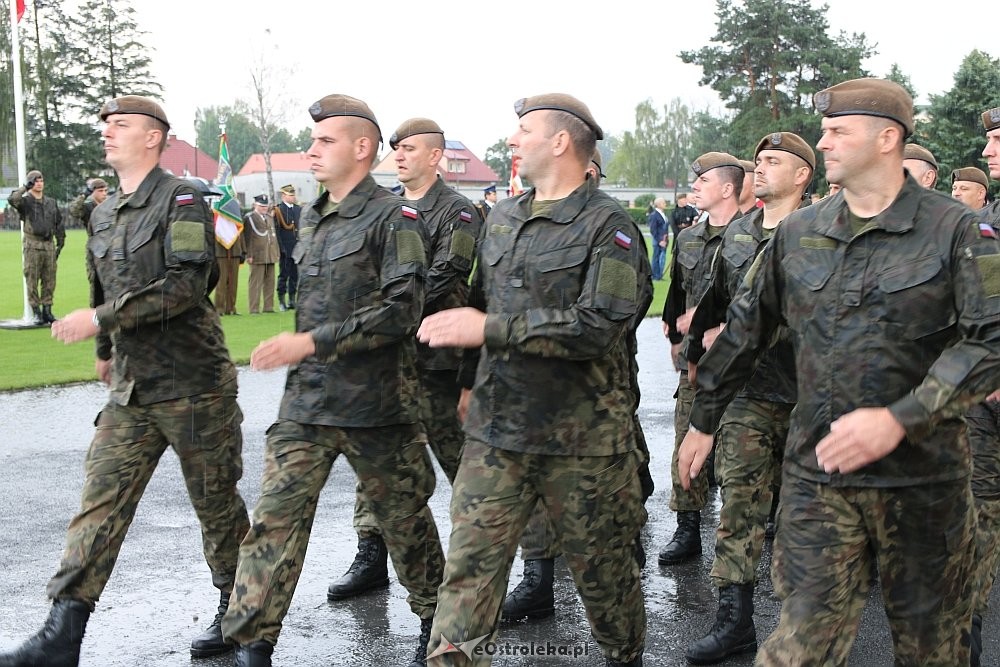 Przysięga żołnierzy z 5. Mazowieckiej Brygad Terytorialnej WOT [15.07.2018] - zdjęcie #52 - eOstroleka.pl
