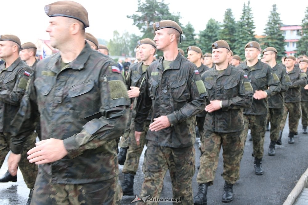 Przysięga żołnierzy z 5. Mazowieckiej Brygad Terytorialnej WOT [15.07.2018] - zdjęcie #51 - eOstroleka.pl