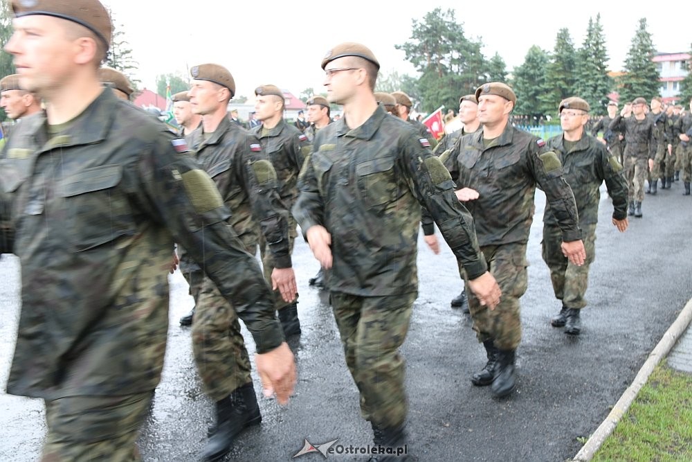 Przysięga żołnierzy z 5. Mazowieckiej Brygad Terytorialnej WOT [15.07.2018] - zdjęcie #48 - eOstroleka.pl