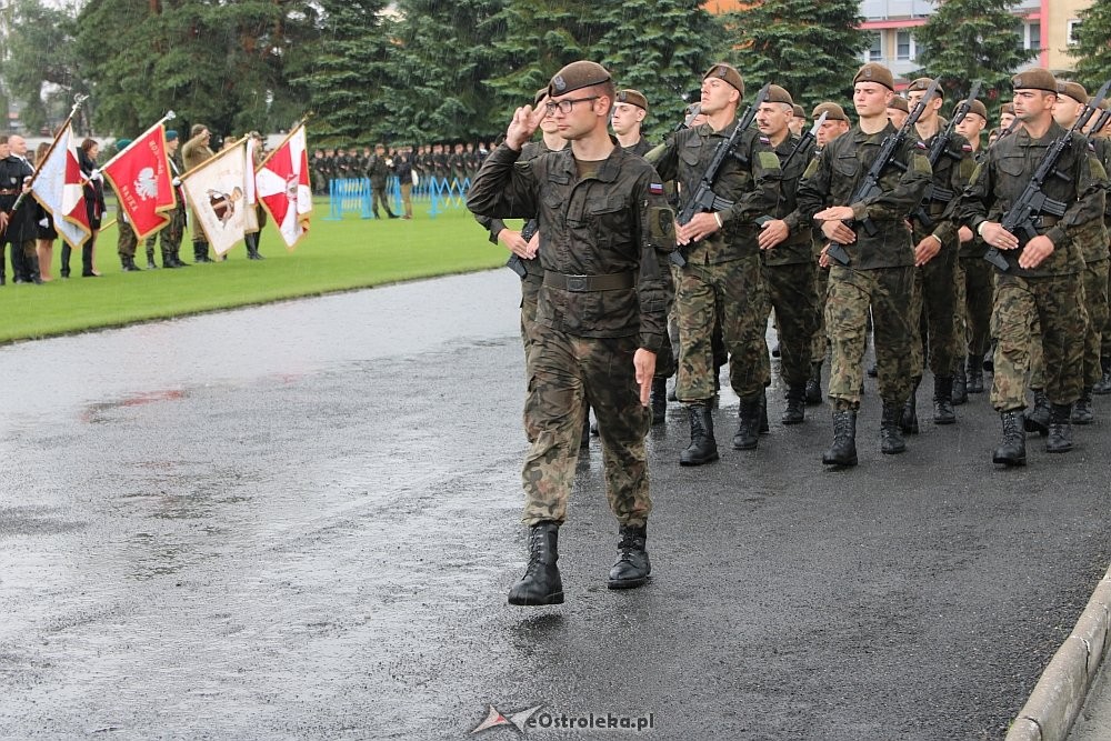 Przysięga żołnierzy z 5. Mazowieckiej Brygad Terytorialnej WOT [15.07.2018] - zdjęcie #47 - eOstroleka.pl