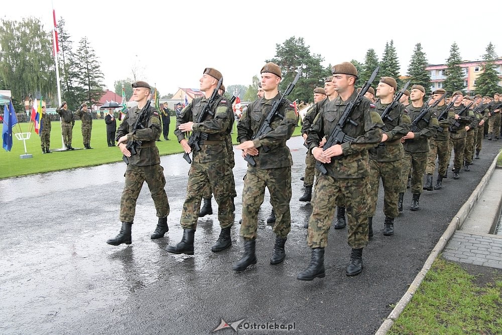 Przysięga żołnierzy z 5. Mazowieckiej Brygad Terytorialnej WOT [15.07.2018] - zdjęcie #45 - eOstroleka.pl