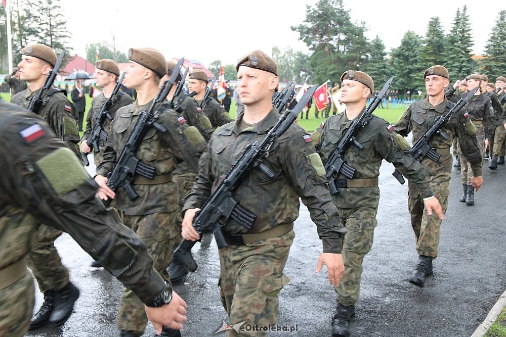 Przysięga żołnierzy z 5. Mazowieckiej Brygad Terytorialnej WOT [15.07.2018] - zdjęcie #41 - eOstroleka.pl