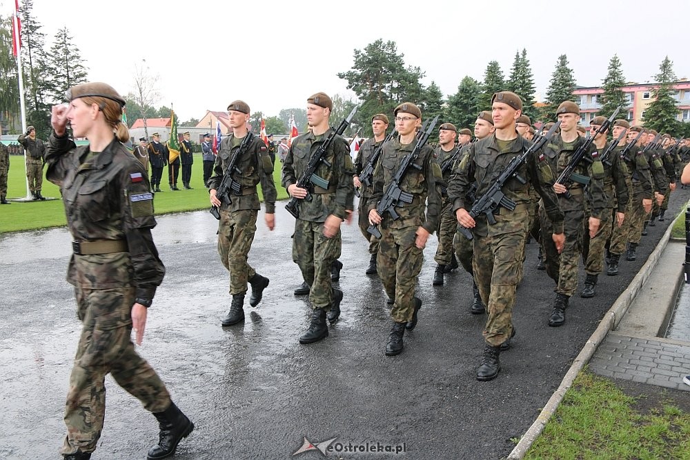 Przysięga żołnierzy z 5. Mazowieckiej Brygad Terytorialnej WOT [15.07.2018] - zdjęcie #38 - eOstroleka.pl