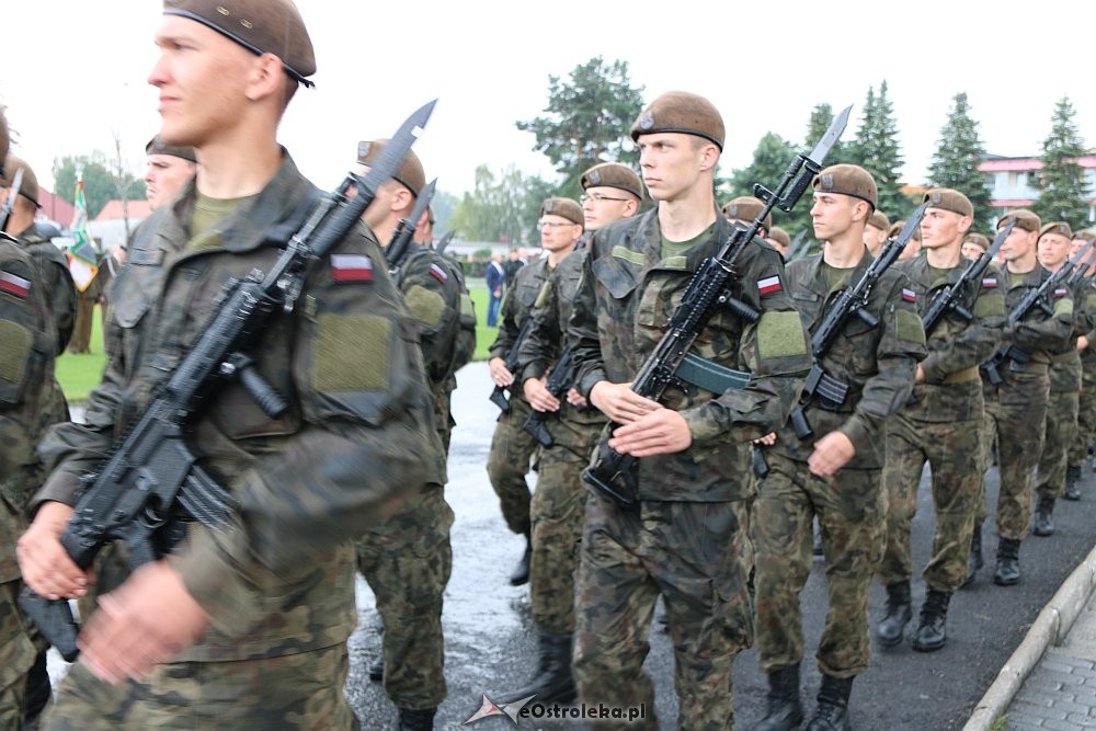 Przysięga żołnierzy z 5. Mazowieckiej Brygad Terytorialnej WOT [15.07.2018] - zdjęcie #36 - eOstroleka.pl