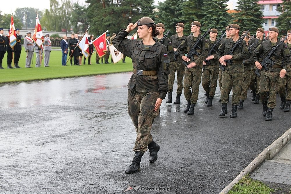 Przysięga żołnierzy z 5. Mazowieckiej Brygad Terytorialnej WOT [15.07.2018] - zdjęcie #31 - eOstroleka.pl