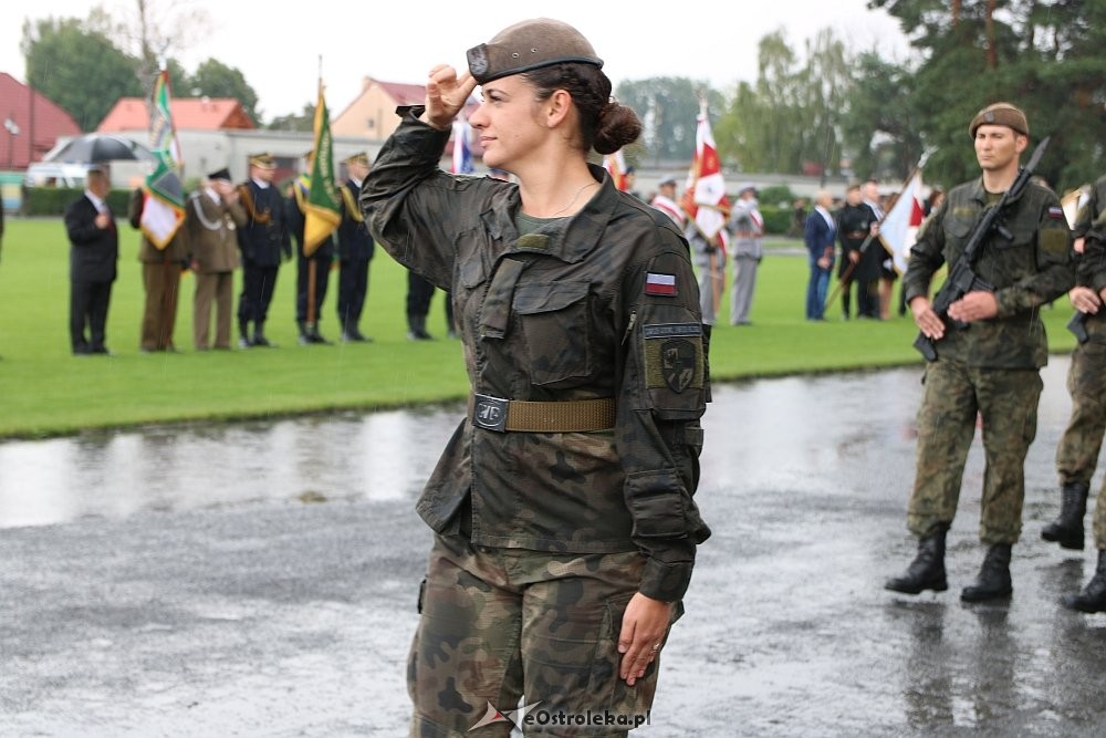 Przysięga żołnierzy z 5. Mazowieckiej Brygad Terytorialnej WOT [15.07.2018] - zdjęcie #30 - eOstroleka.pl