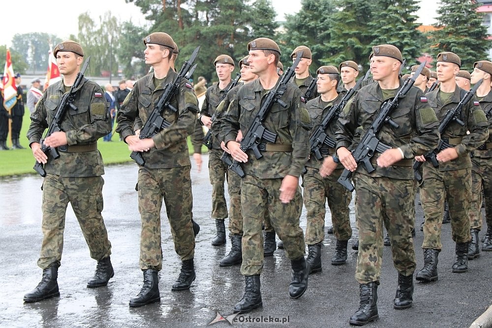Przysięga żołnierzy z 5. Mazowieckiej Brygad Terytorialnej WOT [15.07.2018] - zdjęcie #29 - eOstroleka.pl