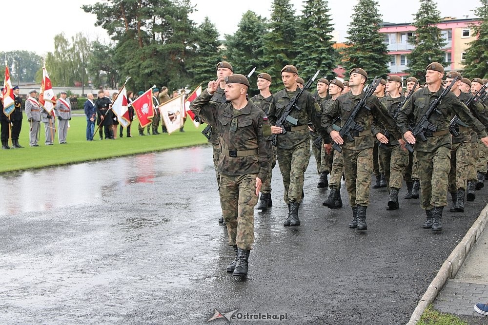 Przysięga żołnierzy z 5. Mazowieckiej Brygad Terytorialnej WOT [15.07.2018] - zdjęcie #24 - eOstroleka.pl