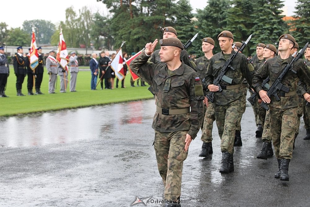 Przysięga żołnierzy z 5. Mazowieckiej Brygad Terytorialnej WOT [15.07.2018] - zdjęcie #23 - eOstroleka.pl