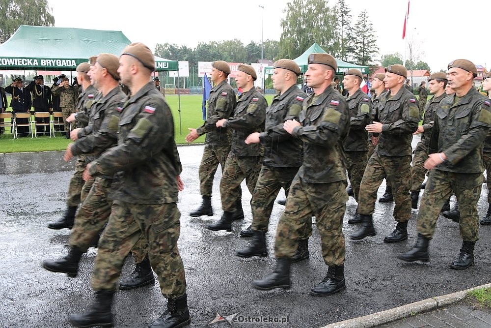 Przysięga żołnierzy z 5. Mazowieckiej Brygad Terytorialnej WOT [15.07.2018] - zdjęcie #15 - eOstroleka.pl
