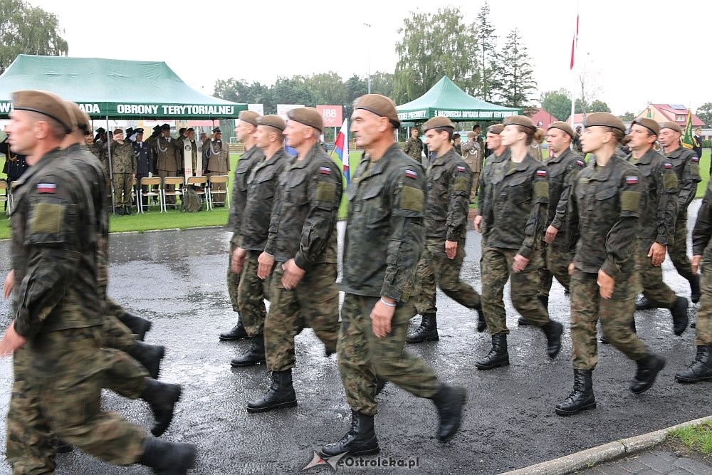 Przysięga żołnierzy z 5. Mazowieckiej Brygad Terytorialnej WOT [15.07.2018] - zdjęcie #14 - eOstroleka.pl