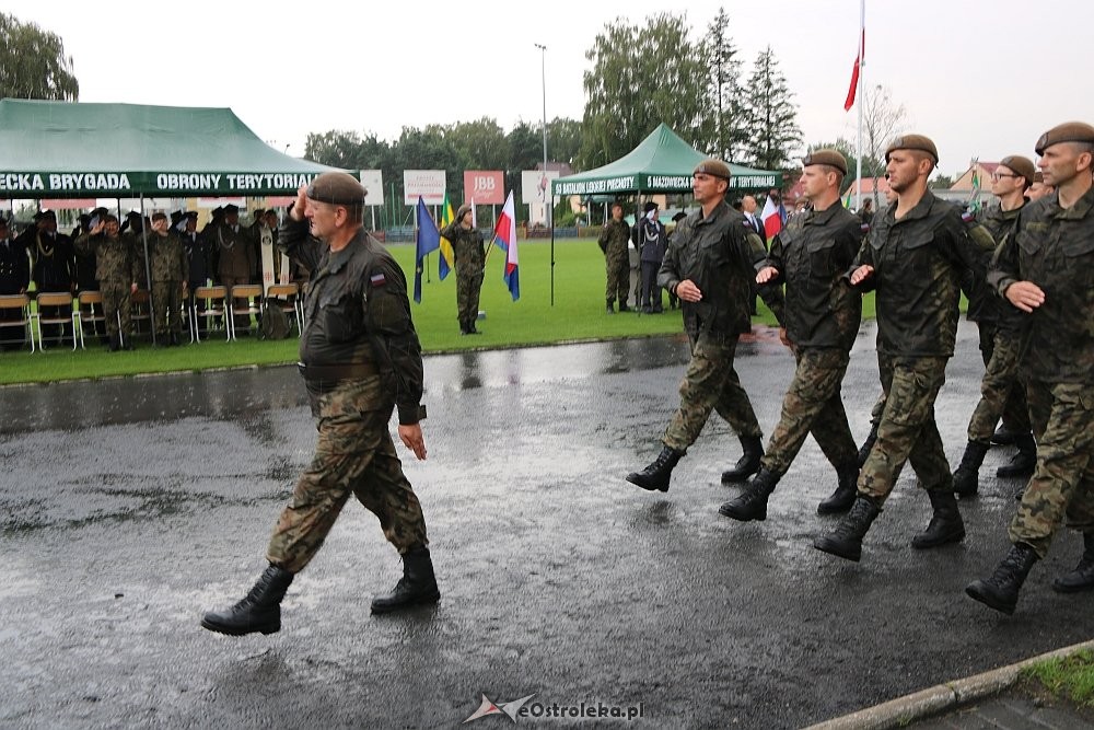 Przysięga żołnierzy z 5. Mazowieckiej Brygad Terytorialnej WOT [15.07.2018] - zdjęcie #13 - eOstroleka.pl