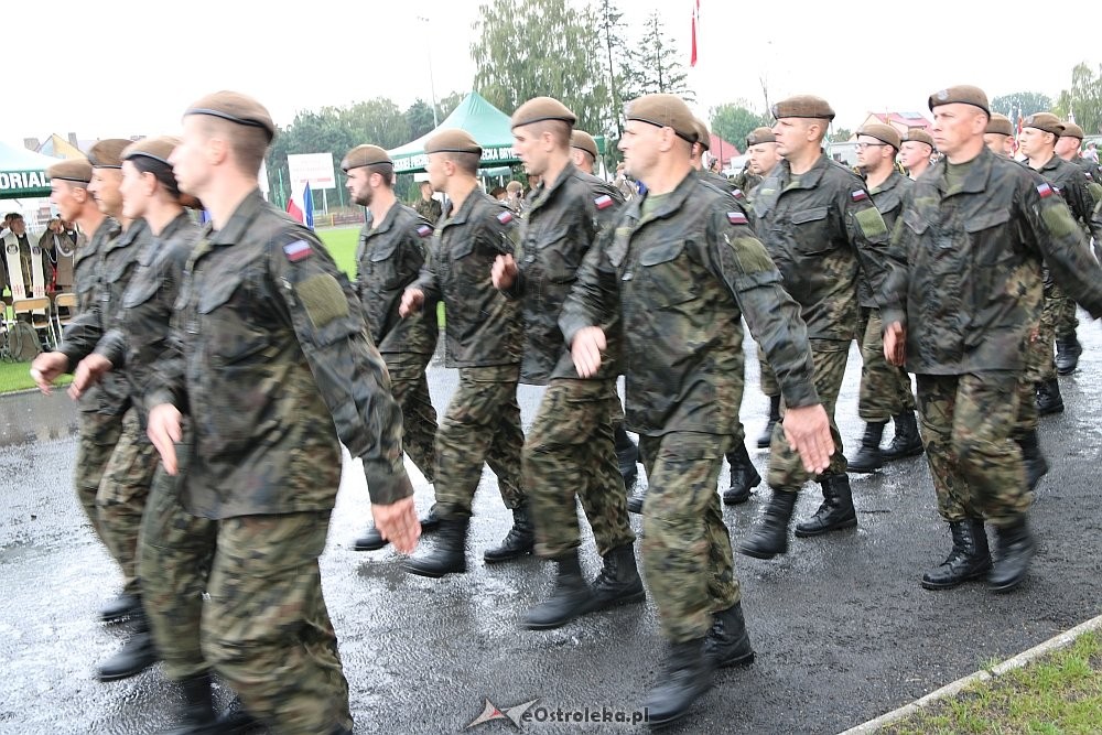 Przysięga żołnierzy z 5. Mazowieckiej Brygad Terytorialnej WOT [15.07.2018] - zdjęcie #12 - eOstroleka.pl