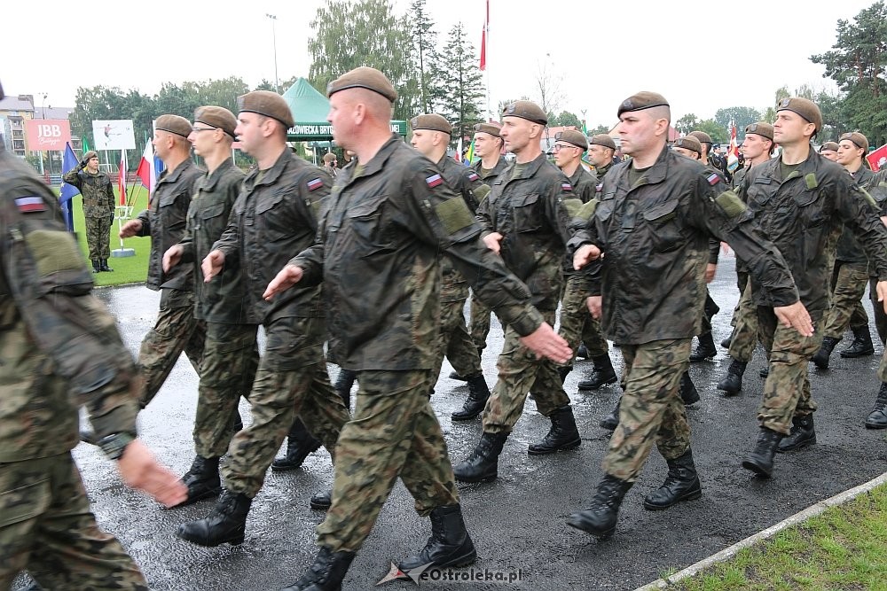 Przysięga żołnierzy z 5. Mazowieckiej Brygad Terytorialnej WOT [15.07.2018] - zdjęcie #11 - eOstroleka.pl