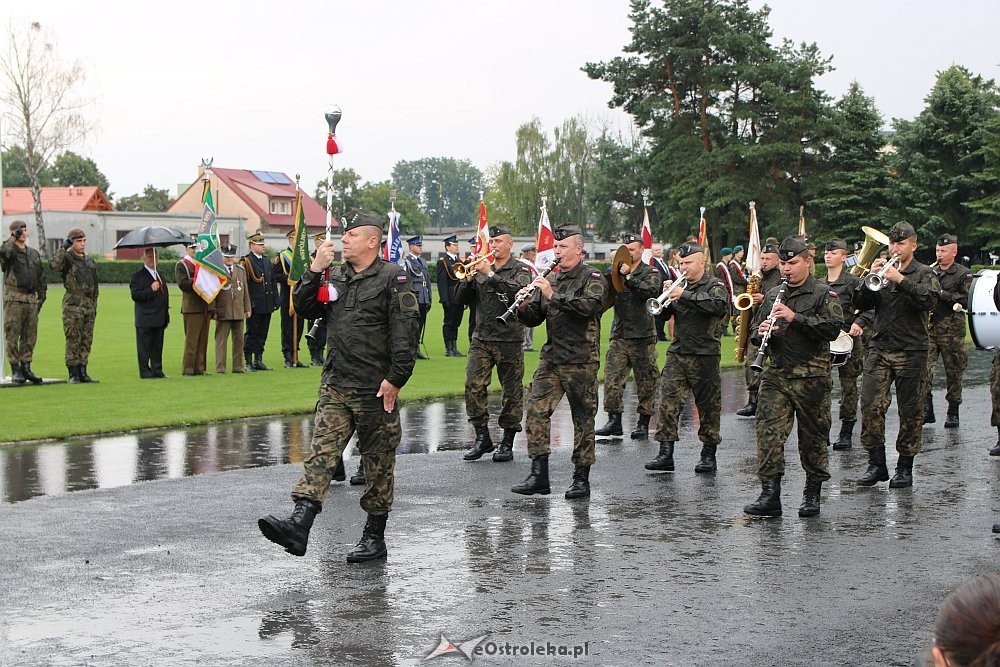 Przysięga żołnierzy z 5. Mazowieckiej Brygad Terytorialnej WOT [15.07.2018] - zdjęcie #4 - eOstroleka.pl