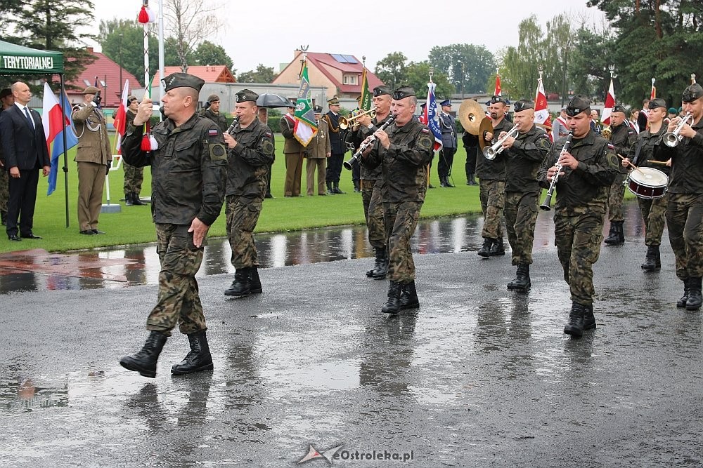 Przysięga żołnierzy z 5. Mazowieckiej Brygad Terytorialnej WOT [15.07.2018] - zdjęcie #3 - eOstroleka.pl