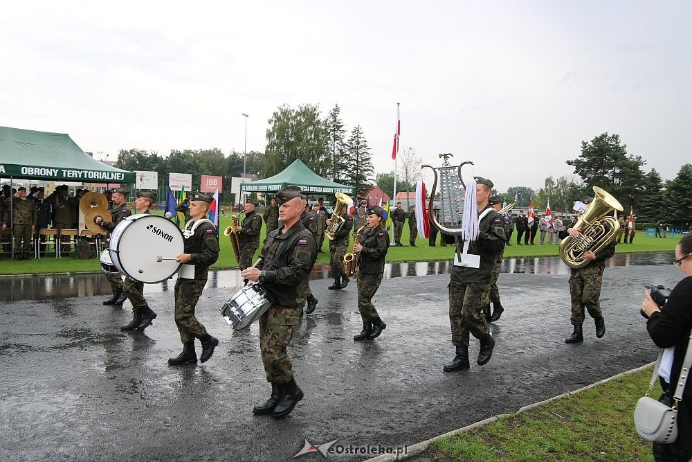 Przysięga żołnierzy z 5. Mazowieckiej Brygad Terytorialnej WOT [15.07.2018] - zdjęcie #2 - eOstroleka.pl