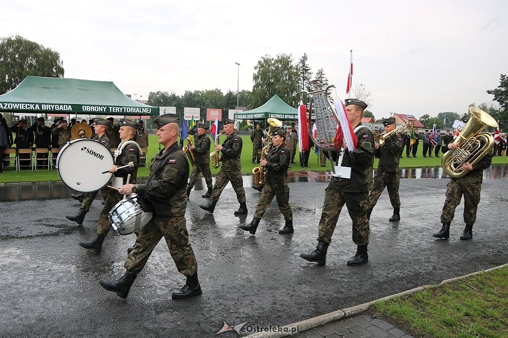 Przysięga żołnierzy z 5. Mazowieckiej Brygad Terytorialnej WOT [15.07.2018] - zdjęcie #1 - eOstroleka.pl