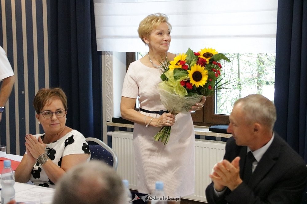 Skarbnik powiatu ostrołęckiego, Barbara Gocłowska odchodzi na emeryturę [19.07.2018] - zdjęcie #1 - eOstroleka.pl