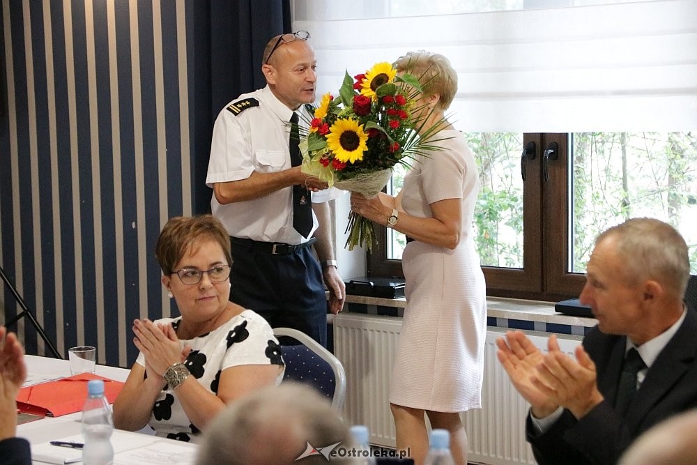 Skarbnik powiatu ostrołęckiego, Barbara Gocłowska odchodzi na emeryturę [19.07.2018] - zdjęcie #26 - eOstroleka.pl