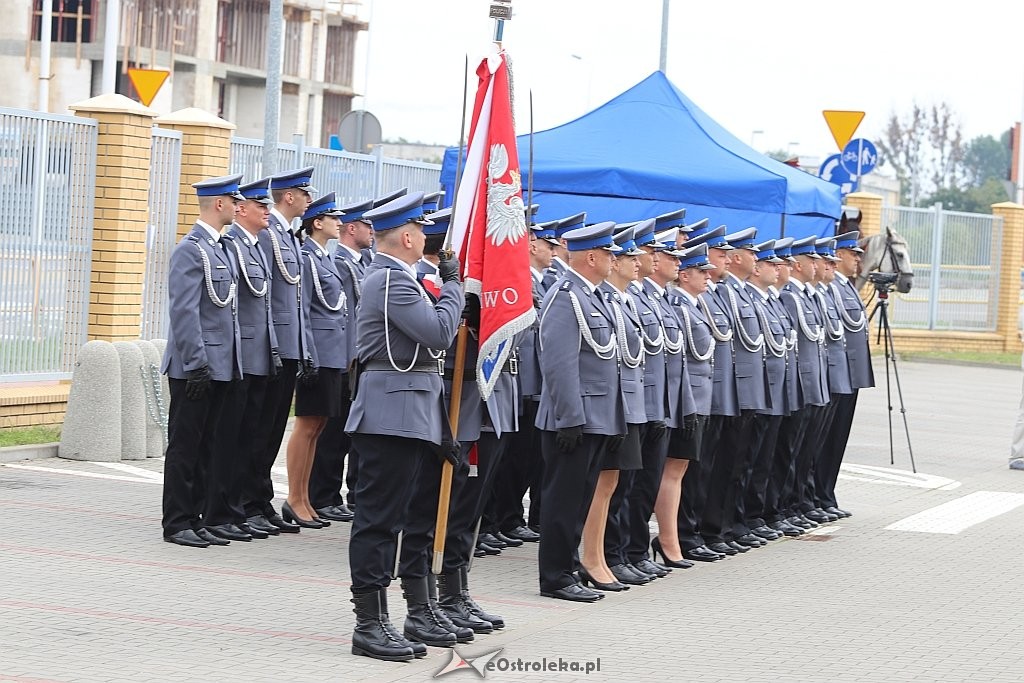 Święto Policji w Ostrołęce [20.07.2018] - zdjęcie #1 - eOstroleka.pl