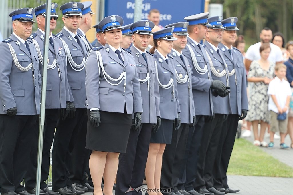 Święto Policji w Ostrołęce [20.07.2018] - zdjęcie #21 - eOstroleka.pl