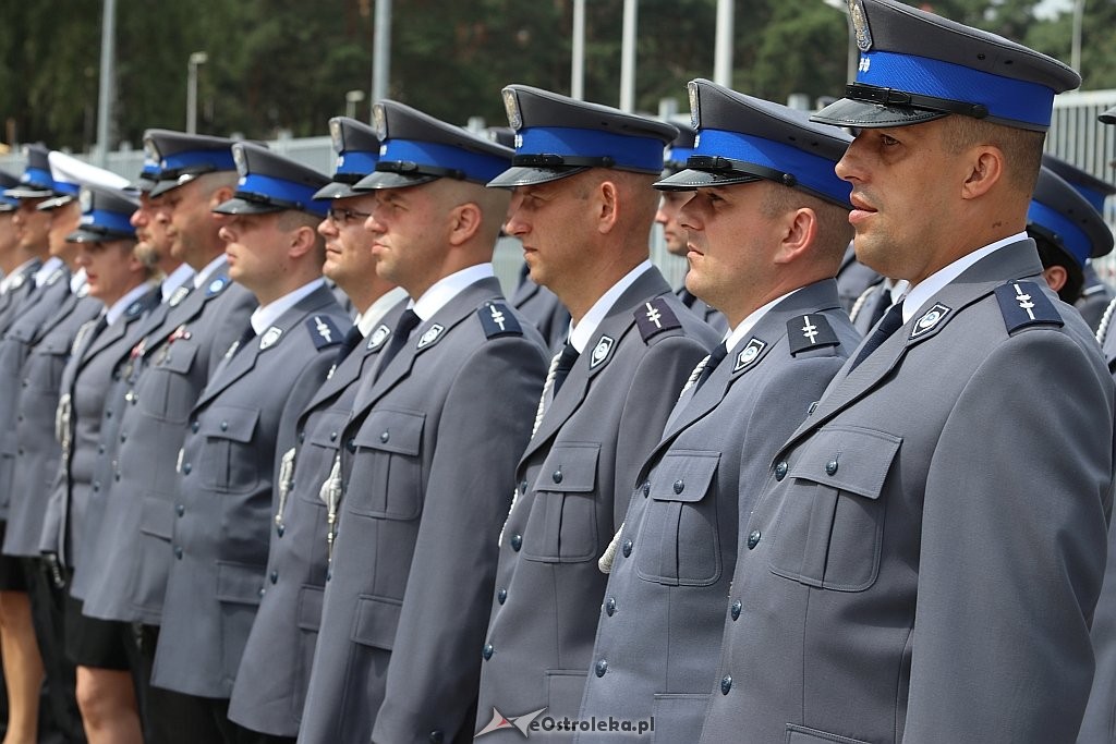 Święto Policji w Ostrołęce [20.07.2018] - zdjęcie #39 - eOstroleka.pl