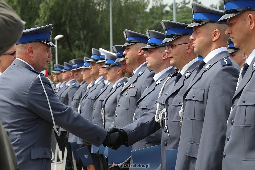 Święto Policji w Ostrołęce [20.07.2018] - zdjęcie #43 - eOstroleka.pl