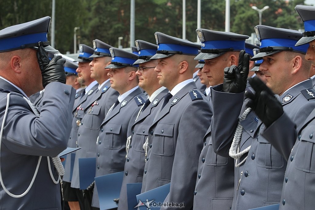 Święto Policji w Ostrołęce [20.07.2018] - zdjęcie #47 - eOstroleka.pl