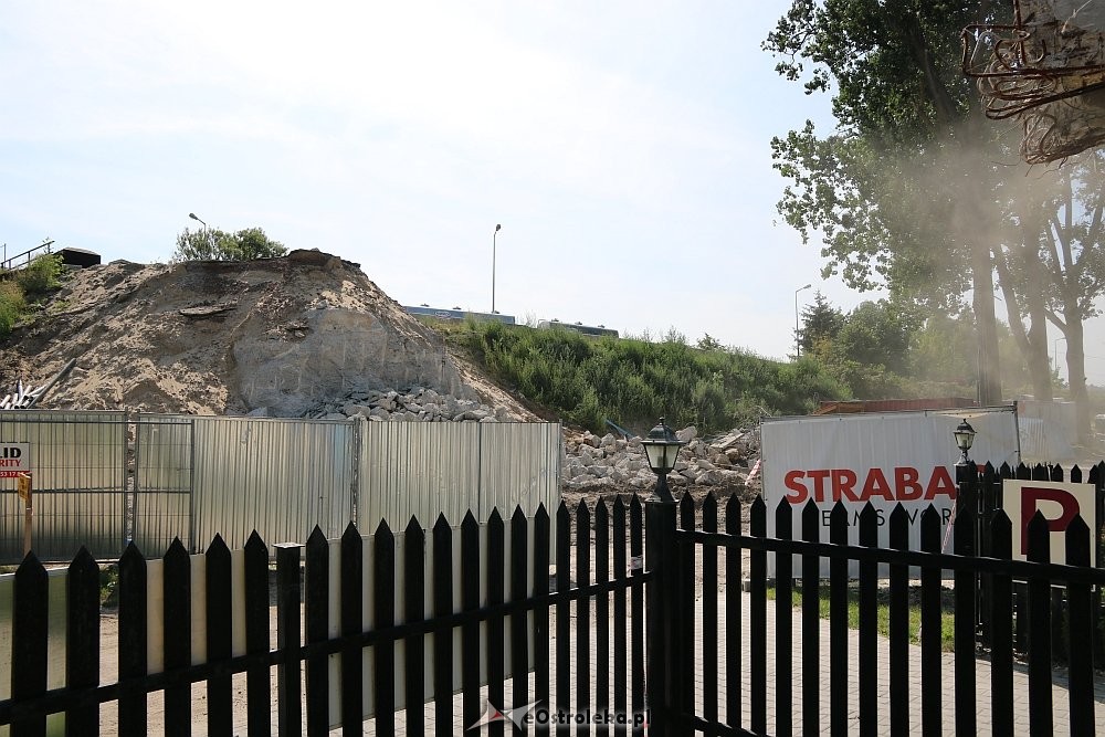 Ostrołęka: Stary most na Narwi przerwany [23.07.2018] - zdjęcie #9 - eOstroleka.pl