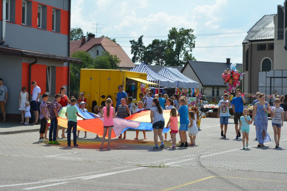 Festyn rodzinny w Łysych [21/07.2018] - zdjęcie #1 - eOstroleka.pl