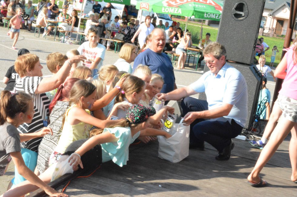Festyn rodzinny w Łysych [21/07.2018] - zdjęcie #1 - eOstroleka.pl