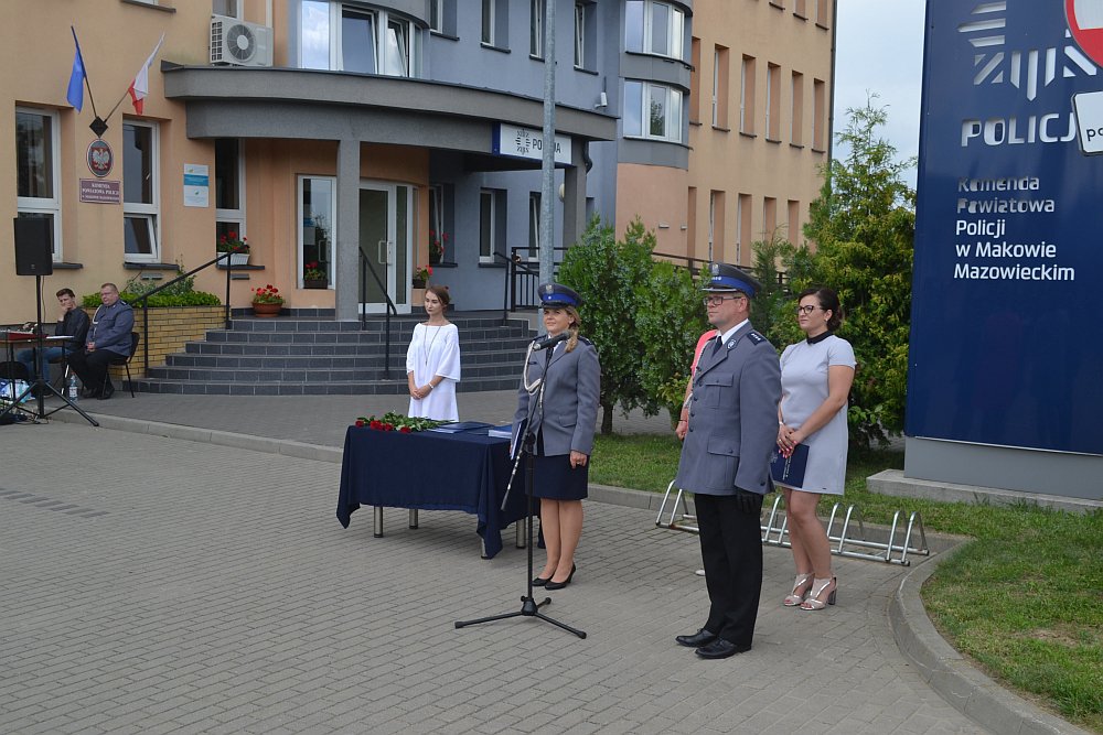 Święto Policji w Makowie Mazowieckim [20.07.2018] - zdjęcie #9 - eOstroleka.pl