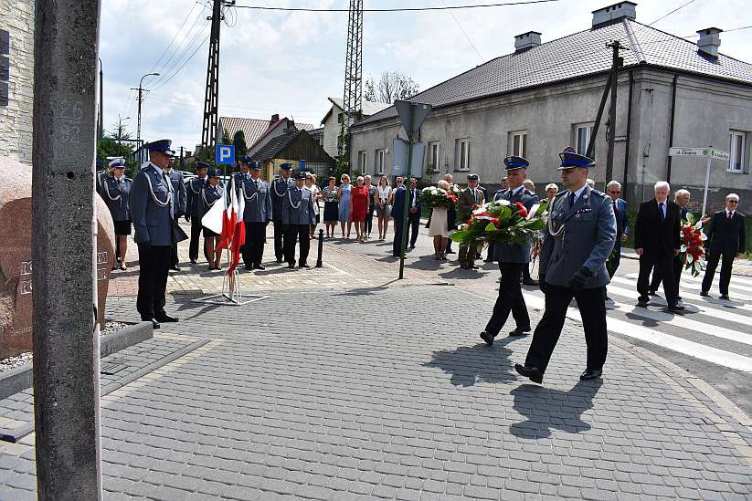 Święto policji w Ostrowi Mazowieckiej [20.07.2018] - zdjęcie #2 - eOstroleka.pl