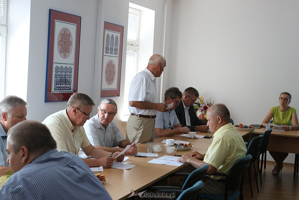 Sesja rady powiatu ostrołęckiego [30.07.2018] - zdjęcie #10 - eOstroleka.pl