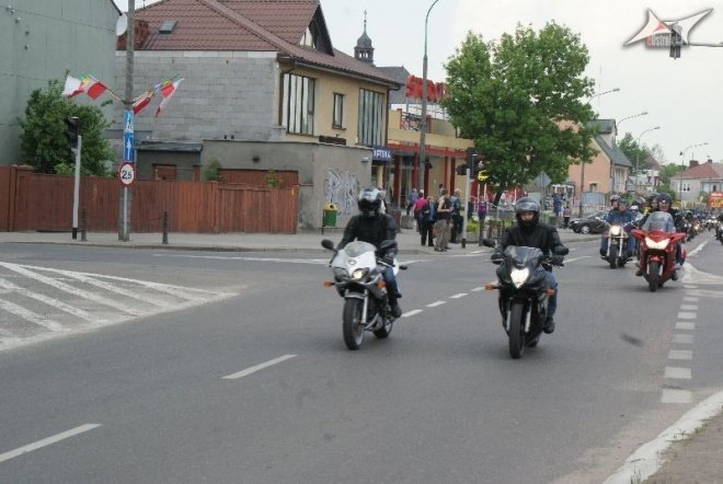 III Zlot Motocyklowy w Ostrołęce (22.05.2010) - zdjęcie #57 - eOstroleka.pl