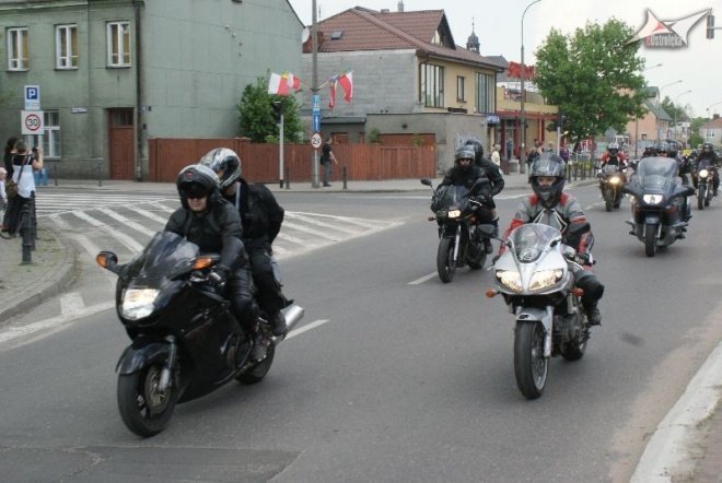 III Zlot Motocyklowy w Ostrołęce (22.05.2010) - zdjęcie #54 - eOstroleka.pl