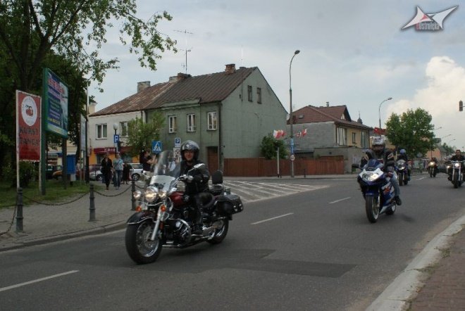 III Zlot Motocyklowy w Ostrołęce (22.05.2010) - zdjęcie #53 - eOstroleka.pl