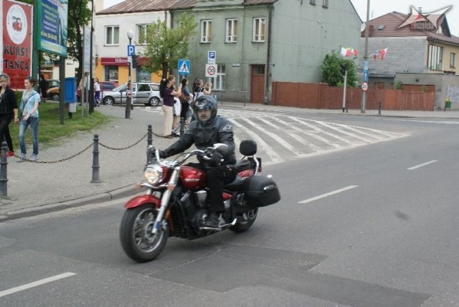 III Zlot Motocyklowy w Ostrołęce (22.05.2010) - zdjęcie #50 - eOstroleka.pl