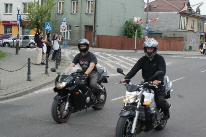 III Zlot Motocyklowy w Ostrołęce (22.05.2010) - zdjęcie #49 - eOstroleka.pl