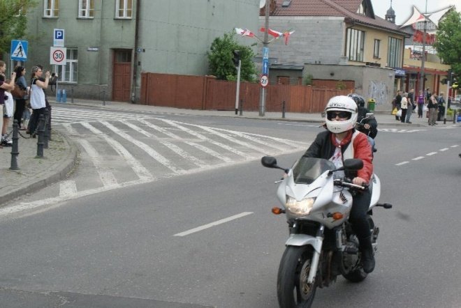 III Zlot Motocyklowy w Ostrołęce (22.05.2010) - zdjęcie #48 - eOstroleka.pl