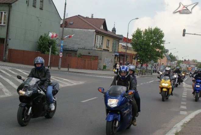 III Zlot Motocyklowy w Ostrołęce (22.05.2010) - zdjęcie #47 - eOstroleka.pl