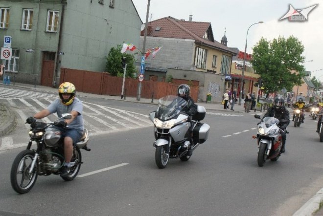 III Zlot Motocyklowy w Ostrołęce (22.05.2010) - zdjęcie #45 - eOstroleka.pl