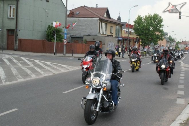 III Zlot Motocyklowy w Ostrołęce (22.05.2010) - zdjęcie #41 - eOstroleka.pl