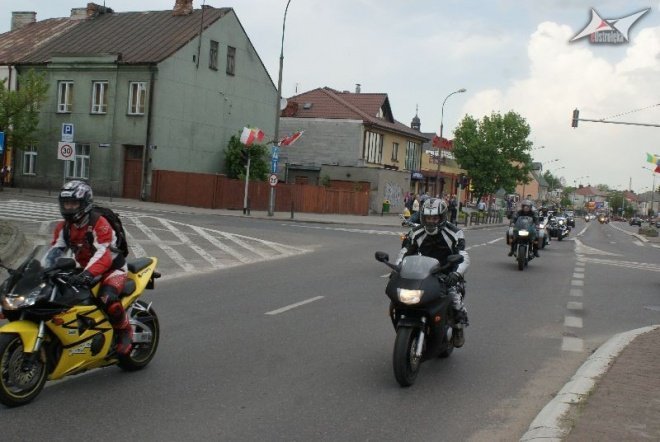 III Zlot Motocyklowy w Ostrołęce (22.05.2010) - zdjęcie #39 - eOstroleka.pl